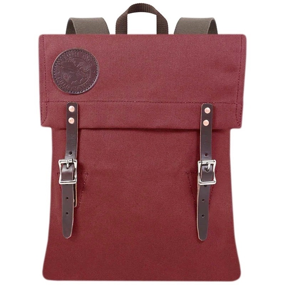 NWT Duluth Pack Scout Pack in Burgundy